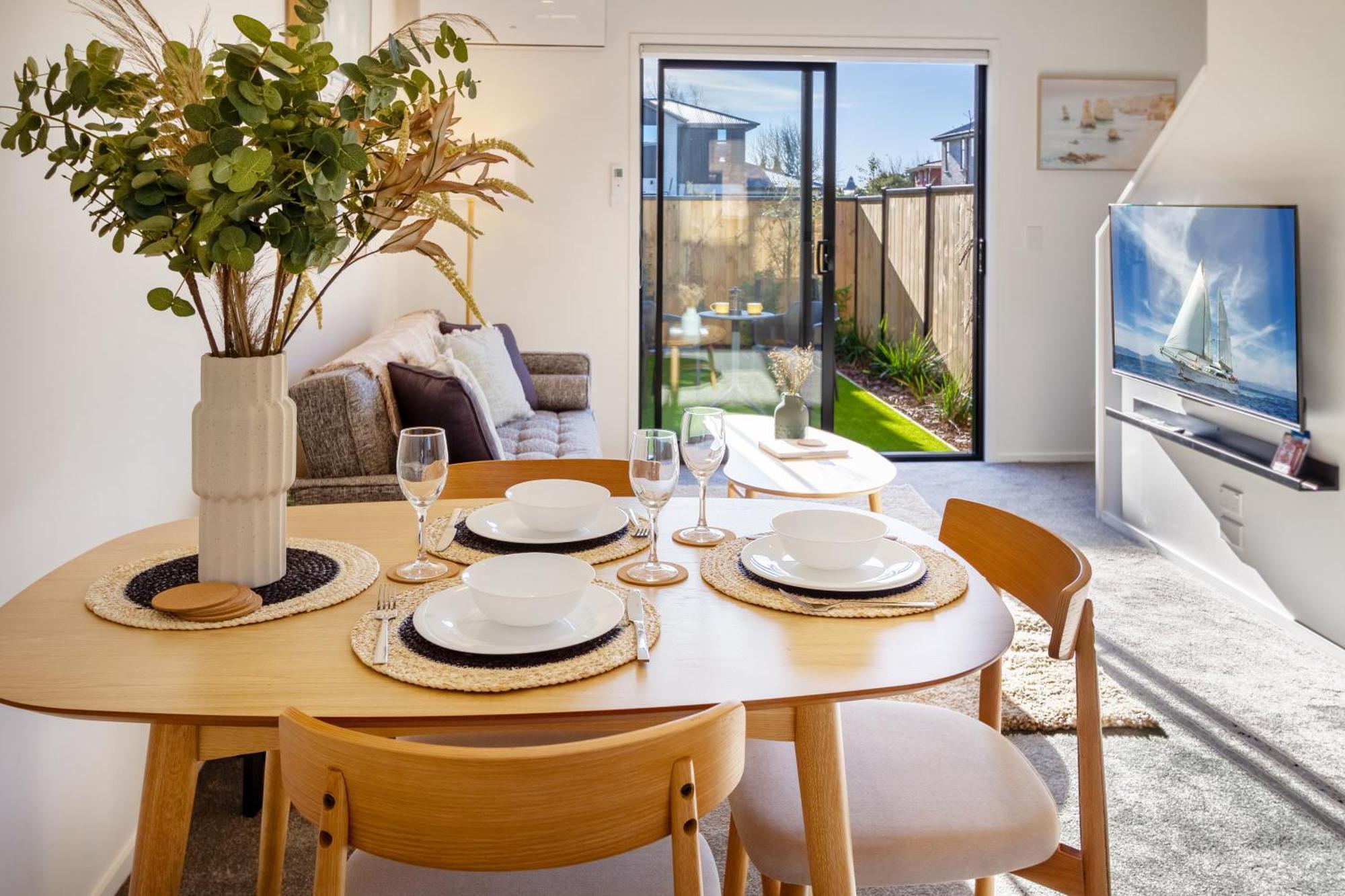 Elegant Living By Middleton Park, Fully Equipped Apartment Christchurch Exterior foto
