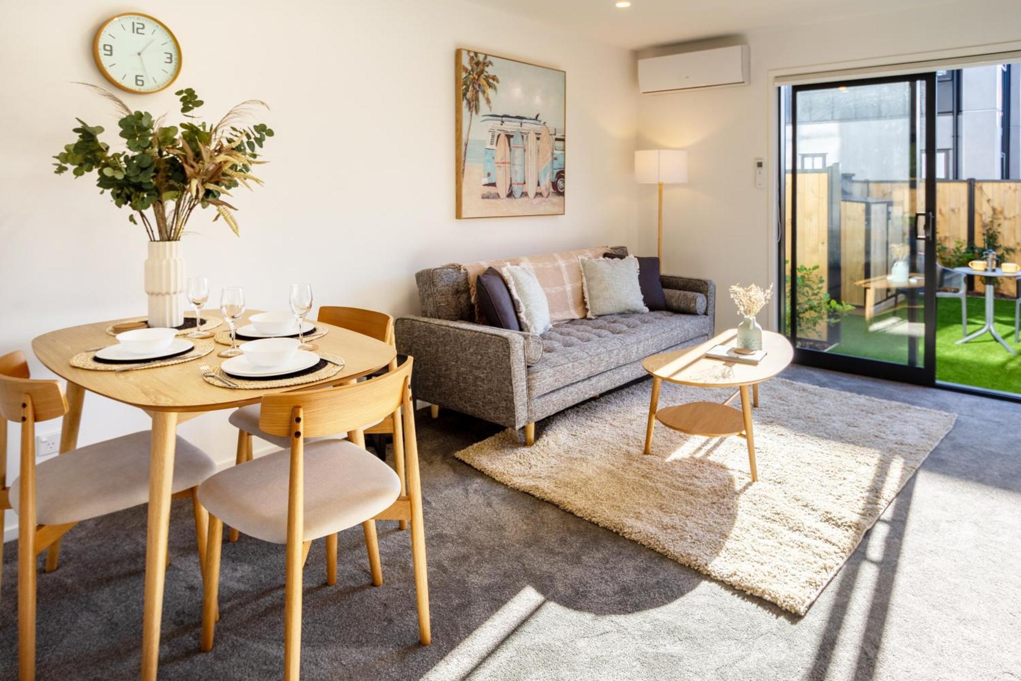 Elegant Living By Middleton Park, Fully Equipped Apartment Christchurch Exterior foto